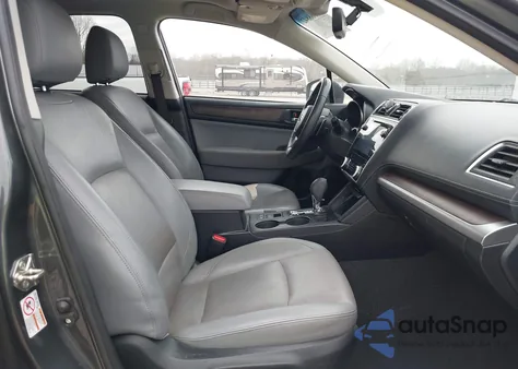 2018 Subaru Outback 2.5I Limited from USA, damaged, VIN 4S4BSANC1J3335582